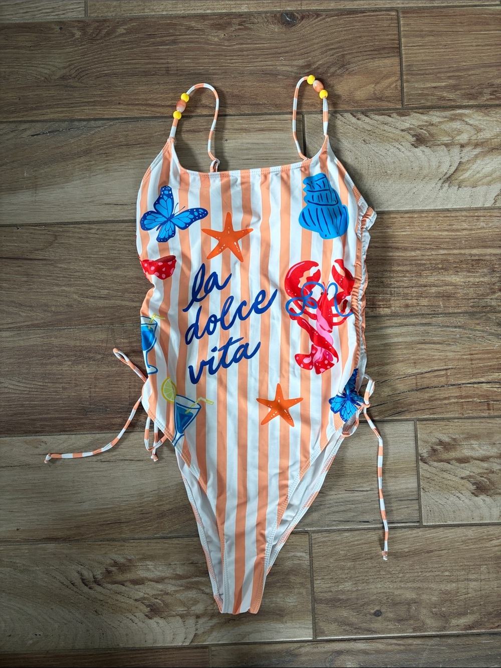 NWOT • One Piece Swimsuit - Picture 4 of 6